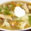  Грибной суп с картошкой