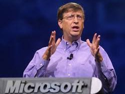 Билл Гейтс  любимый гений российских чиновников