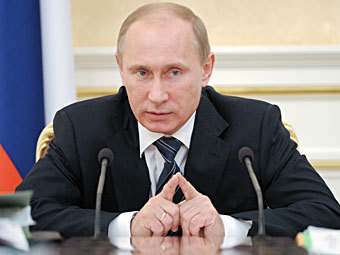 Путин в новогоднем поздравлении пожелал россиянам успехов и благополучия